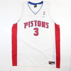 Vintage Detroit Pistons Ben Wallace Nike Swingman Trikot Gr. 2XL NBA - Bild 1 von 6