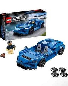 LEGO SPEED CHAMPIONS 76902 McLaren Elva New in Box Sealed Retired - 263 pieces - Picture 1 of 2