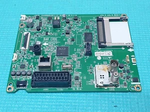 MAIN AV BOARD MB LG 49LH510V 49" LED TV EAX66826106(1.0) SCREEN:LC490DUE - Picture 1 of 4