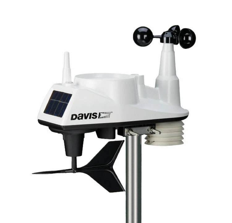 Winter-Aktion Davis 6357 Vue Ausseneinheit ISS Solar Windmesser Regenmesser - Bild 1 von 1