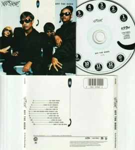 KANDI TINY TAMEKA LATOSHA SCOTT Off the Hook by Xscape (CD, Jul-1995) LIKE NEW - Picture 1 of 1
