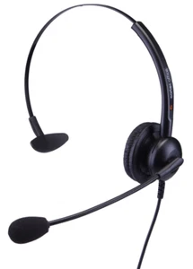 Snom D375 IP Tischtelefon Headset - EAR308 - Bild 1 von 2