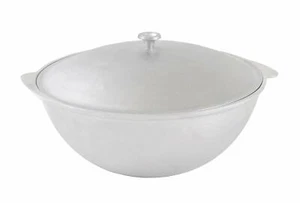 Kazan Asien Topf Tatarskij mit Deckel Kasan WOK 6 L Liter Aluguss Gulaschkessel - Bild 1 von 2