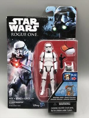 Star Wars Rogue One IMPERIAL STORMTROOPER 3.75" 2016 HASBRO EJÉRCITO TROPA CONSTRUCCIÓN NUEVO Foto 1 de 4