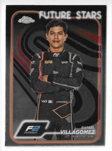 Rafael Villagomez #40 Future Stars F2 Van Amersfoort 2024 Topps Chrome Formula 1 - Bild 1 von 2