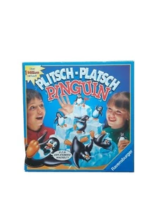 Plitsch-Platsch Pinguin Spiel Ravensburger 21288 Geschicklichkeit - Bild 1 von 1