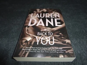 BACK TO YOU by Lauren Dane (SMALL Paperback BOOK, 2015) - Picture 1 of 3