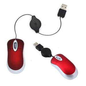 Mini wired mouse Small office children's mouse J3E5 - Picture 1 of 17