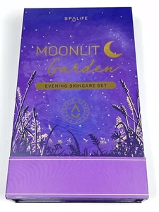 Spa Life Gift Set Moonlit Evening Skincare Masks for Sleep Face Hands & Feet - Picture 1 of 8
