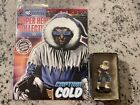 Captain Cold Eaglemoss Lead Figure With Magazine # 30 DC Super Hero Collection