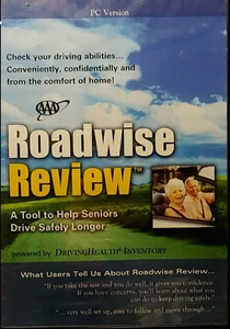 AAA Roadwise Review PC Version CD-ROM A Tool to Help Seniors Drive Safely Longer - Picture 1 of 1