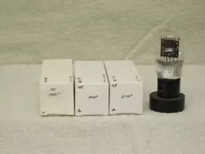 Type 45 vacuum tubes radio, TV, HAM, tested and repackaged, used - Picture 1 of 1