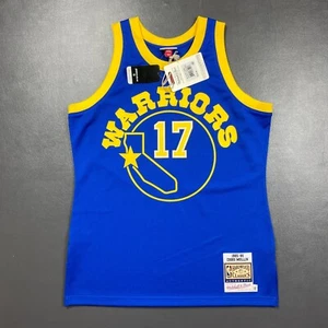 100% Authentic Chris Mullin Mitchell & Ness 85 86 Warriors Jersey Size 40 M Mens - Picture 1 of 6