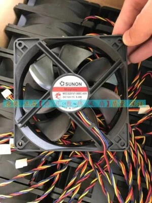 SUNON MEC0251V1-000C-A99 DC12V 5.4W 12025 12cm Cooling Fan - Image 1 of 2