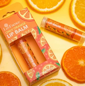 Lip Balm Only Orange Lemon Carrot Almond & Fig 3.5g Stick Fruity Natural Formula - Picture 1 of 2