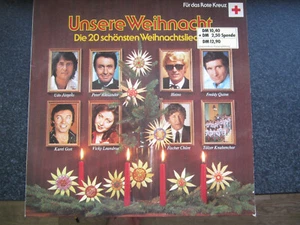 Unsere Weihnacht - Die 20 schönsten Weihnachtslieder Album (***TOP***) LPs Vinyl - Bild 1 von 3