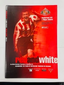 2004/05 SUNDERLAND V WIGAN ATHLETIC 28-08-2004 CHAMPIONSHIP - Picture 1 of 1