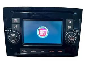 FIAT 263 VP2 NAVEGACIÓN DAB RADIO DE COCHE DAB navegación ORIGINAL Fiat DOBLO A2C9355910200004117 - Imagen 1 de 2
