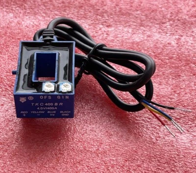 New TKC400BR Hall Current Sensor 400A 4V With Cable