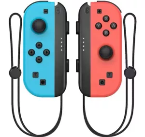 JOYCON NINTENDO SWITCH BT - Set da 2 (Rosso & Blu) - Foto 1 di 5