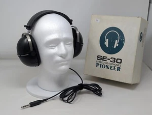 Auriculares estéreo Audio Pioneer SE-205 de colección - Probados funcionando (con caja incorrecta) - Imagen 1 de 11