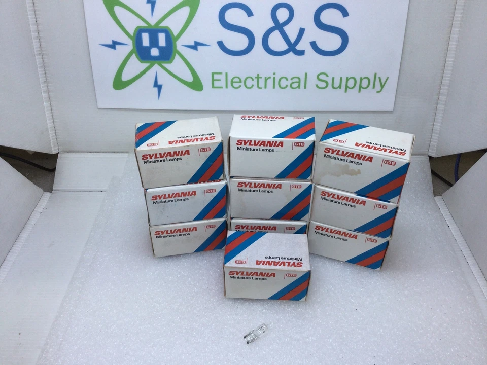 Sylvania Miniature Lamps 1995/ERK - Image 1 of 1