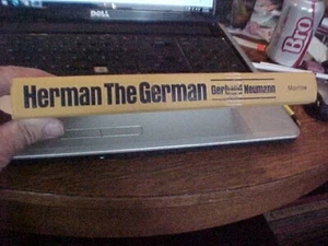 HERMAN THE GERMAN by NEUMANN WW2 CHINA GENERAL ELECTRIC JET ENGINES (1984 - Picture 1 of 4