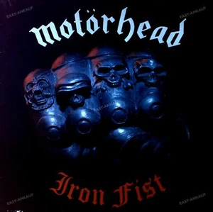 Motörhead - Iron Fist EU LP 1982 + OIS coupon (VG+/VG) . - Imagen 1 de 1
