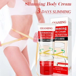 Body Slimming Hot Cream Fat Burner Loss Weight Tummy Anti-cellulite Sweat Gel US - Picture 1 of 9