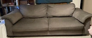 IKEA sofa bed Brown Model Tidafors - Picture 1 of 4
