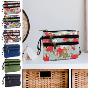 Cartoon Card Organizer Prints Coin Purse New Money Bag - Picture 1 of 15