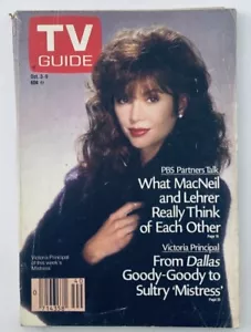 TV Guide Magazine October 3 1987 Victoria Principal Central PA Ed. No Label - Picture 1 of 2