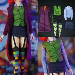 Ha*ley Quinn Joker Femenino 1/6 Conjunto Ropa Figura Accesorio TOP-002 EN STOCK - Imagen 1 de 9