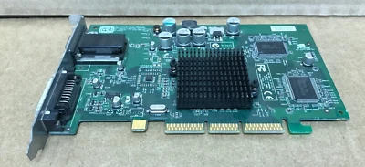 Apple G4 ATI Rage 128 VGA ADC AGP Video Card 630-3963 603-0850 - Image 1 of 2