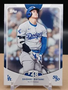 Tarjeta de béisbol HR #48 Shohei Ohtani 50/50 Topps #96 - Imagen 1 de 1