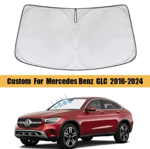 Protector parasol para parabrisas delantero apto para Mercedes Benz GLC250 GLC300 AMG - Imagen 1 de 12