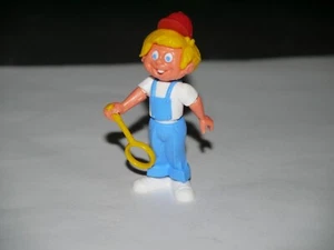 KINDER SURPRISE FIGURINE MONTABLE GARCON RAQUETTE - Imagen 1 de 2