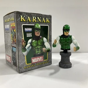 Mini busto Bowen Karnak 2004 #1503 nuevo en caja exhibido profesionalmente - Imagen 1 de 8