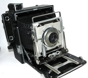 Graflex 4x5 Pacemaker Crown Graphic - Picture 1 of 9