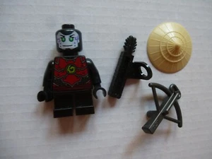 Lego Ninjago Minifigur mit Waffe kurze Beine Storm Army Scout - Bild 1 von 4