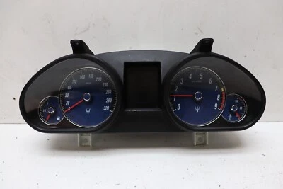 Cuadro de instrumentos Maserati Quattroporte S M139 2010 Speedo Gauge 249709 J200 Foto 1 de 4
