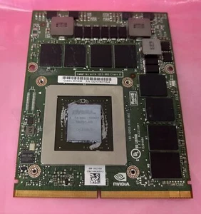 Nvidia Quadro K5100M 8GB GDDR5 Mobile Laptop Video Graphics Card - Bild 1 von 2