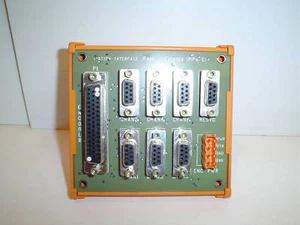 Codificador de motor Weidmuller cables terminales placa de ruptura - Imagen 1 de 1