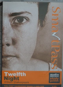 Shakespeare 'Twelfth Night' Smart Pass Audio Study Guides 4 x CD - Bild 1 von 2