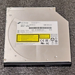 Hitachi LG BU40N 9.5mm SATA Slim Blu-ray Drive BDXL Compatible for Laptop - Picture 1 of 5