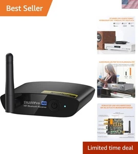 Receptor HiFi Bluetooth 5.3 para estéreo, adaptador de audio Bluetooth con Au... - Imagen 1 de 9