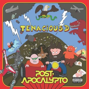 Tenacious D Post-Apocalypto (Vinyl) 12" Album - Picture 1 of 2