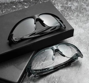 ROCKBROS Cycling Glasses Mountain Bike Color Changing Polarized Outdoor Cycling - Picture 1 of 13