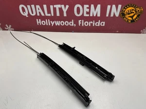 2014-2020 MERCEDES S CLASS W222 SEDAN FRONT PANORAMIC SUNROOF TRACKS SLIDES OEM - Picture 1 of 8