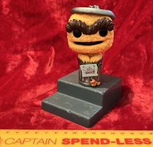 FUNKO POP VINYL OSCAR THE GROUCH SESAME STREET #03 VINYL MUPPETS FIGURE EXC! - Picture 1 of 5